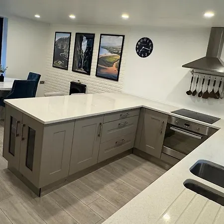 Modern Coastal Casa de Férias