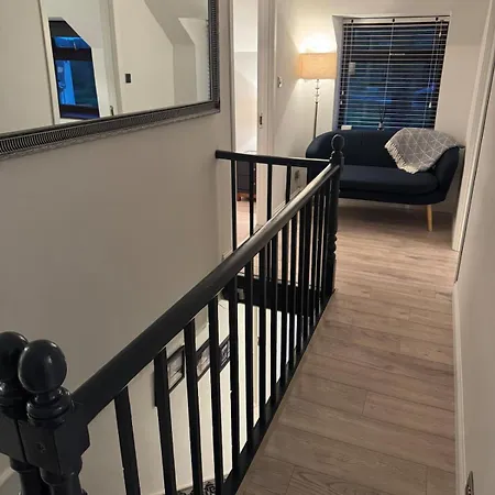 Modern Coastal Feriehus Killybegs